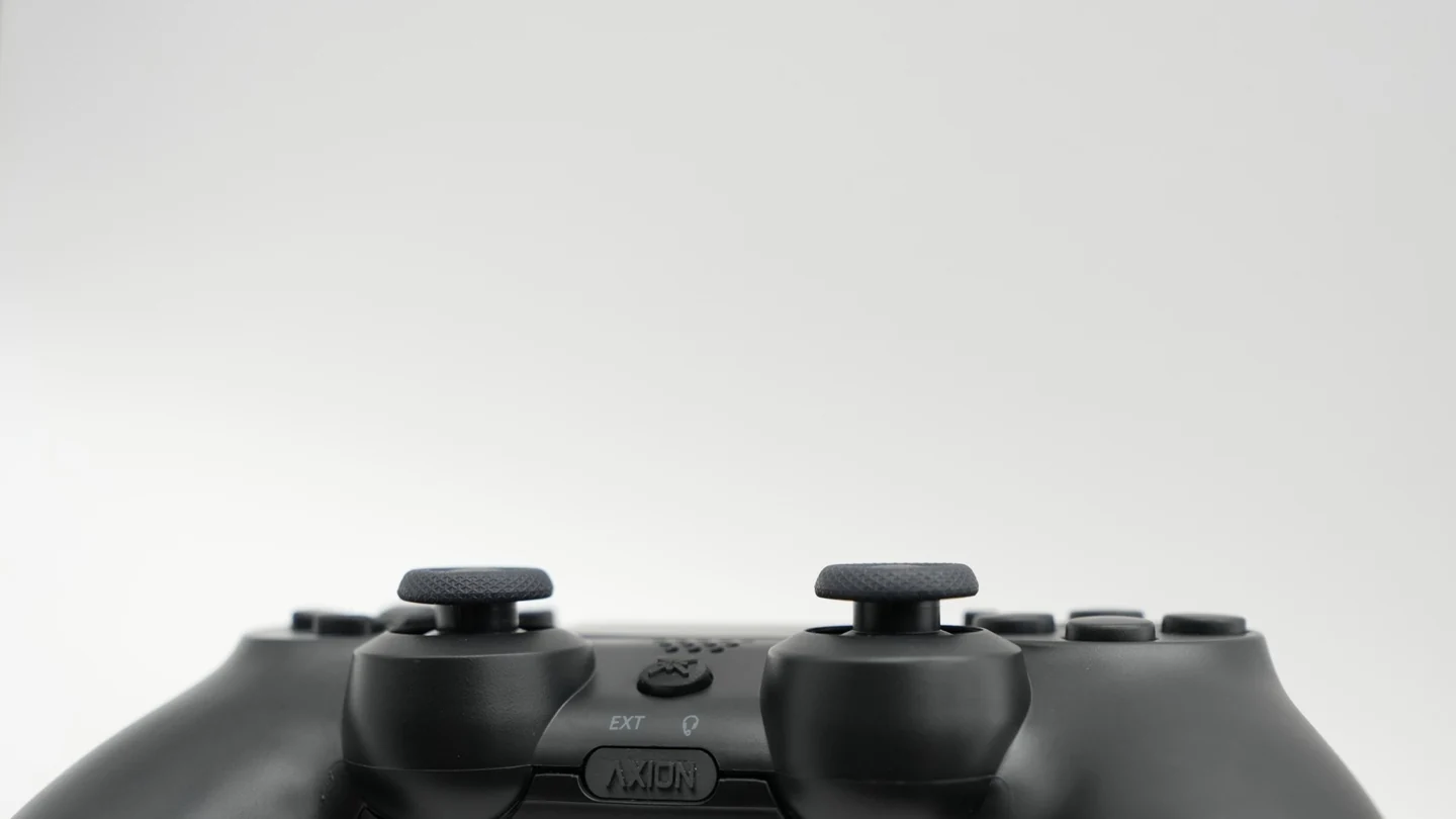 Axion controller top view