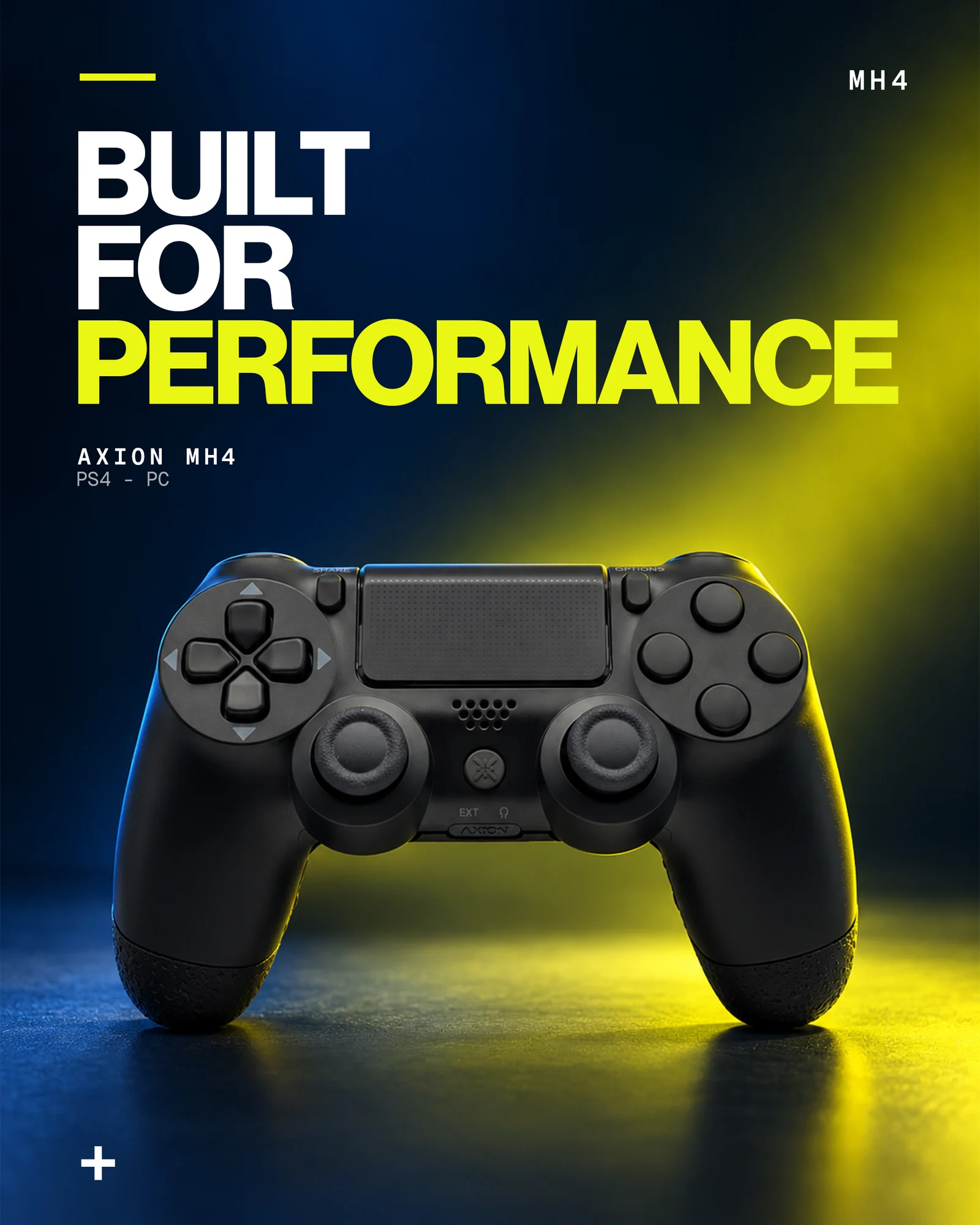 Axion Instagram publication — BUILT FOR PERFORMANCE