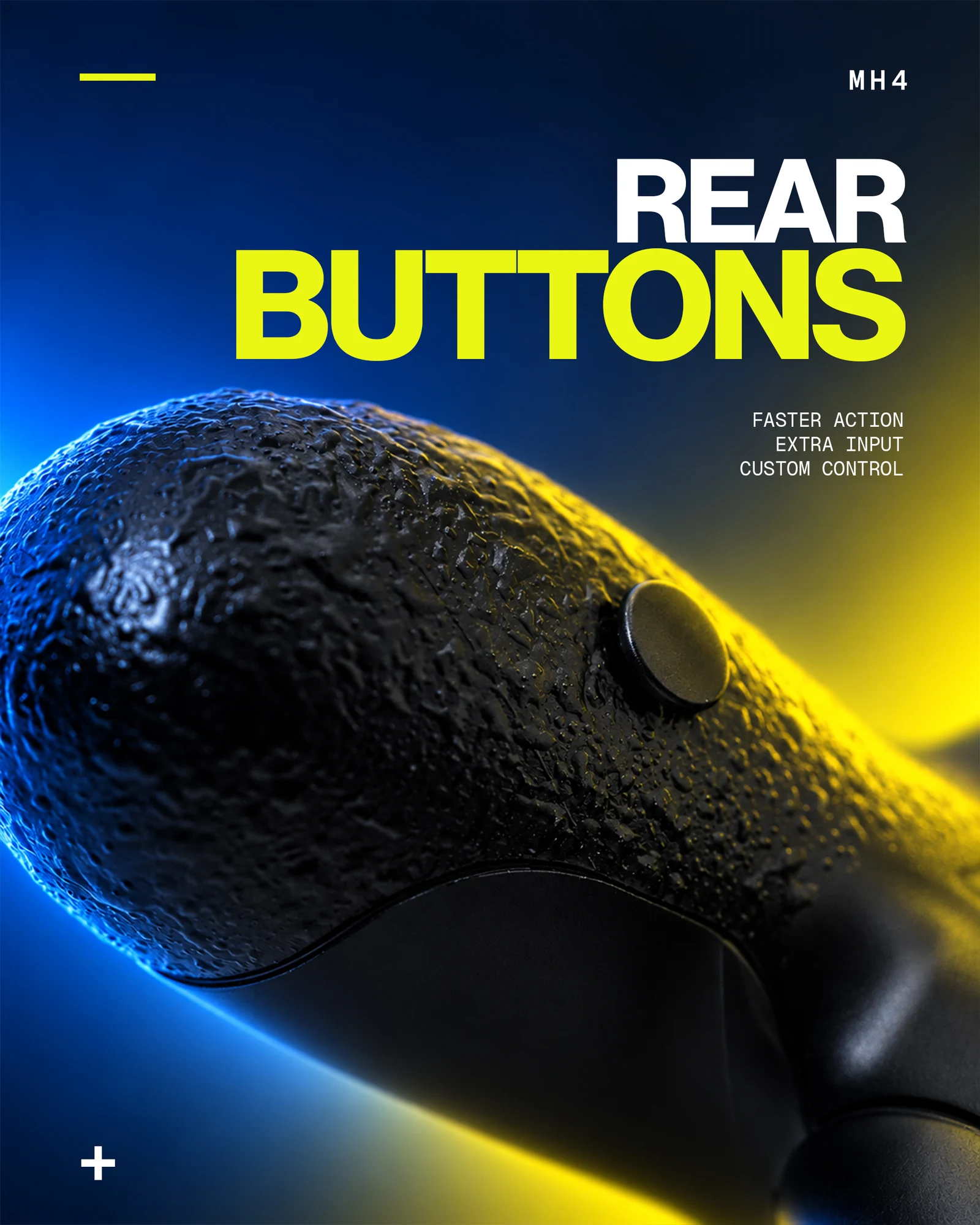 Axion Instagram publication — REAR BUTTONS