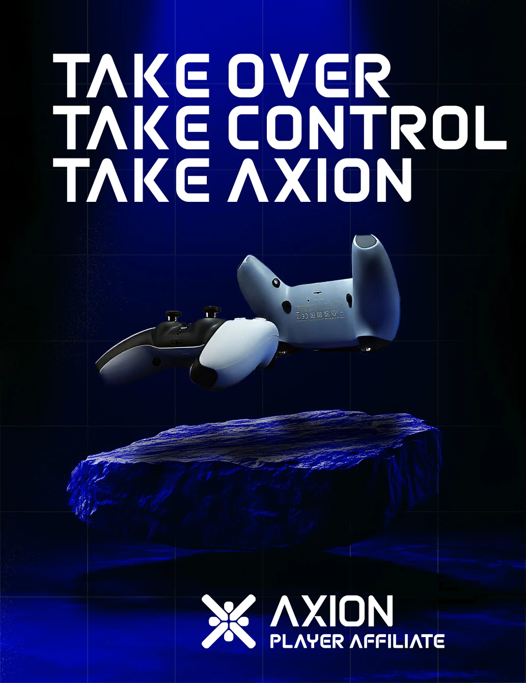 Axion Player Affiliate artwork for Twitch