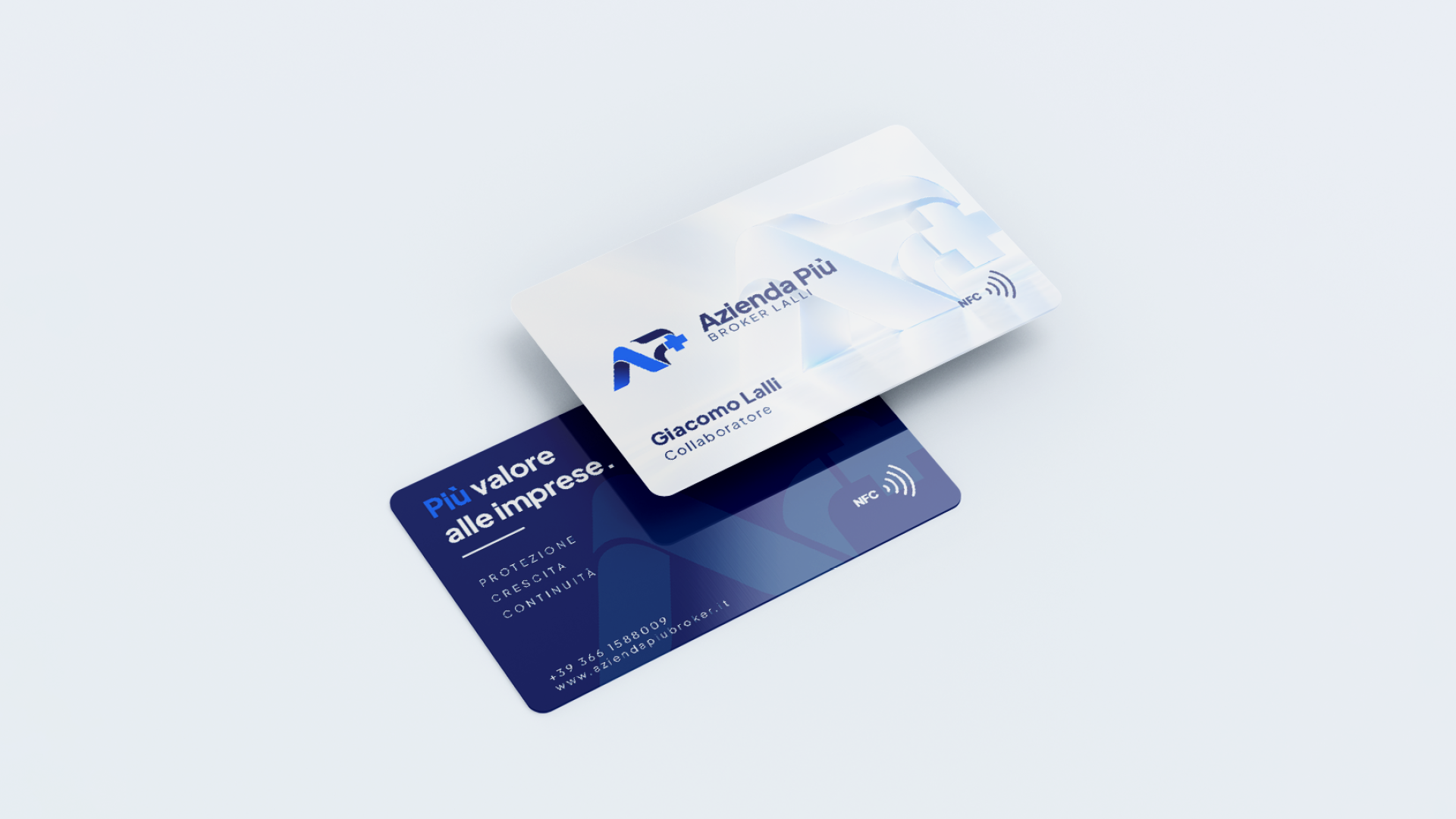 Azienda Più NFC card