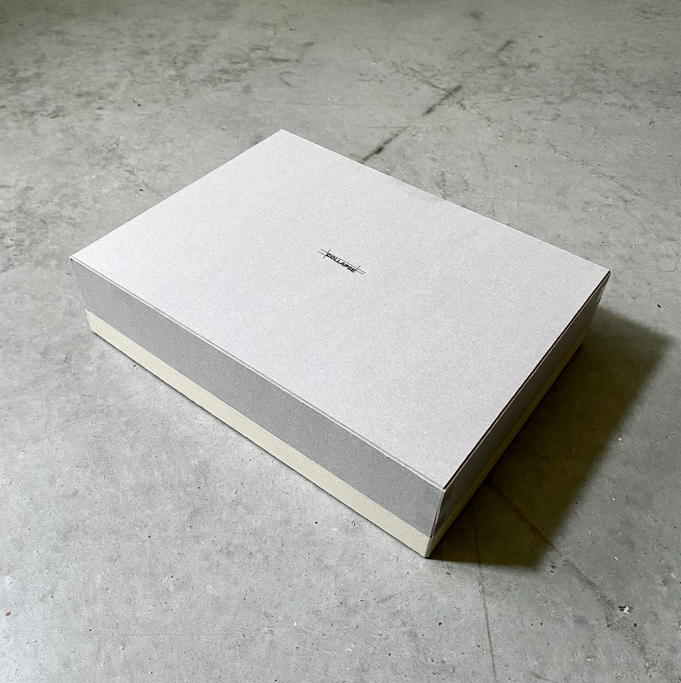 COLLAPSE box — original brand documentation