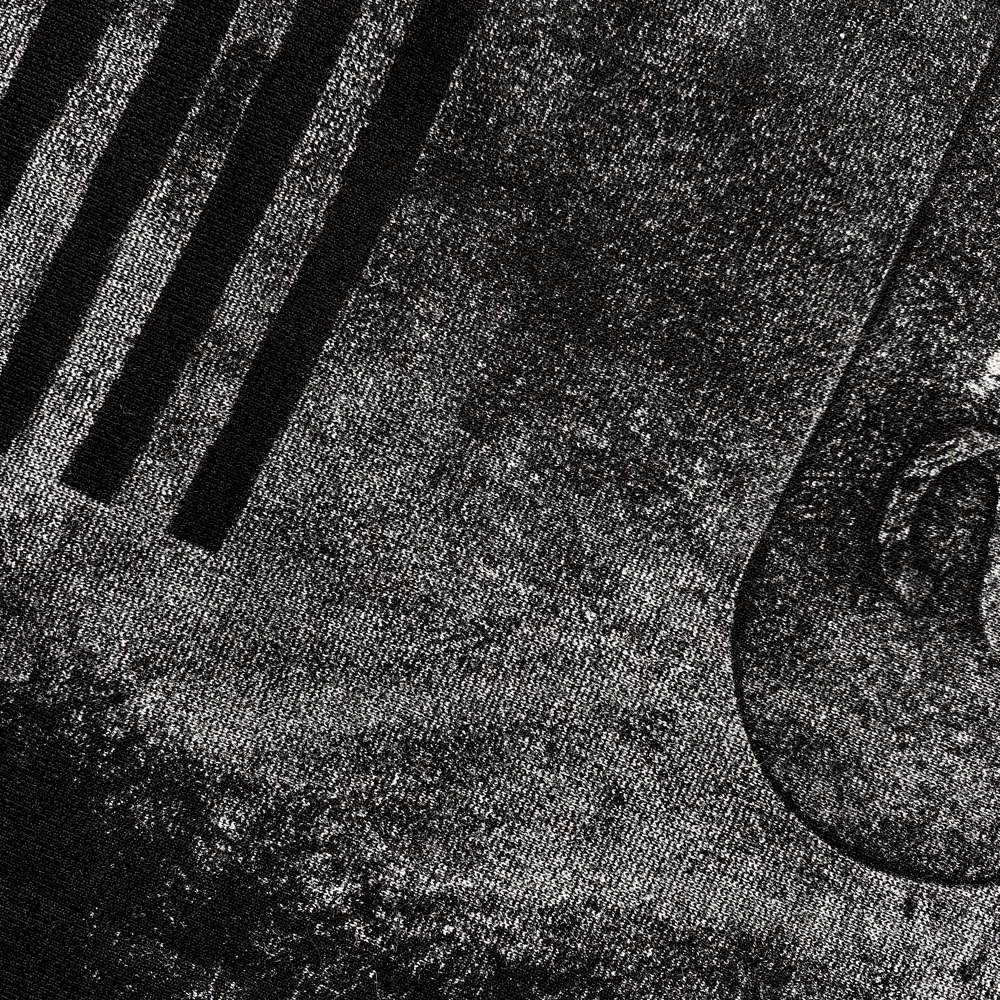 Close-up of an Eubodio imprint on fabric