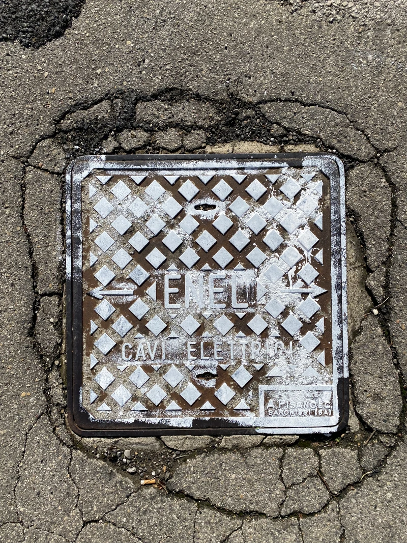 Patterned cover