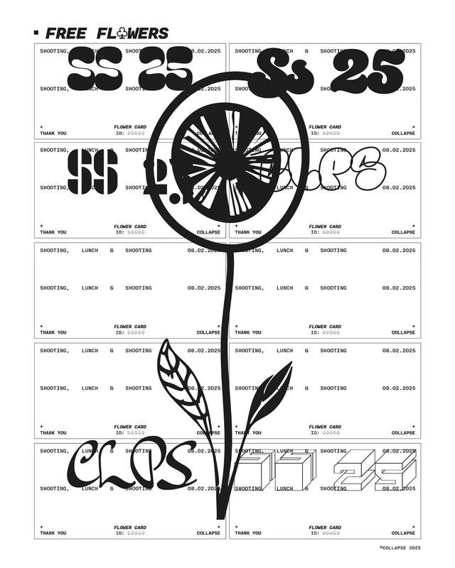 Free Flowers — Campaign