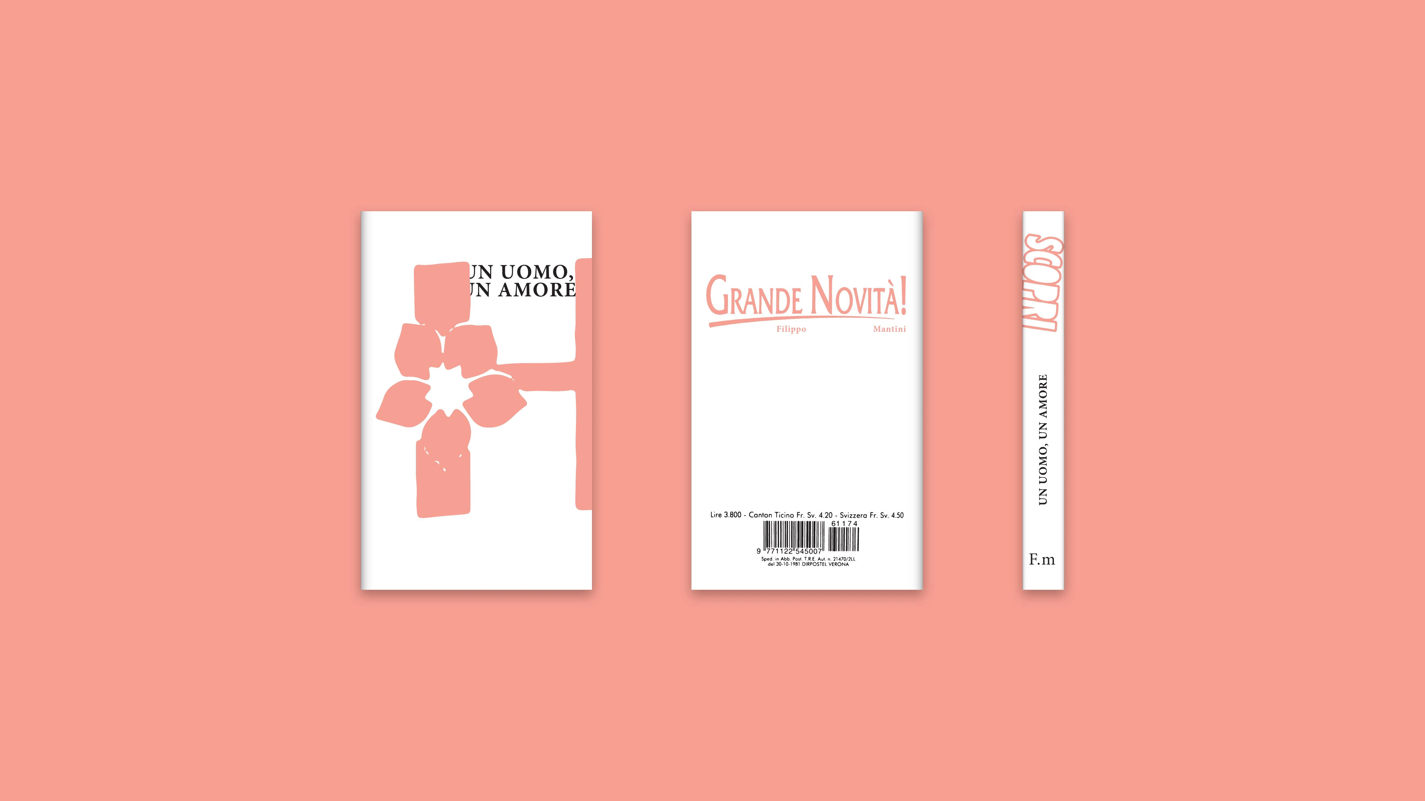Harmony book cover and editorial system