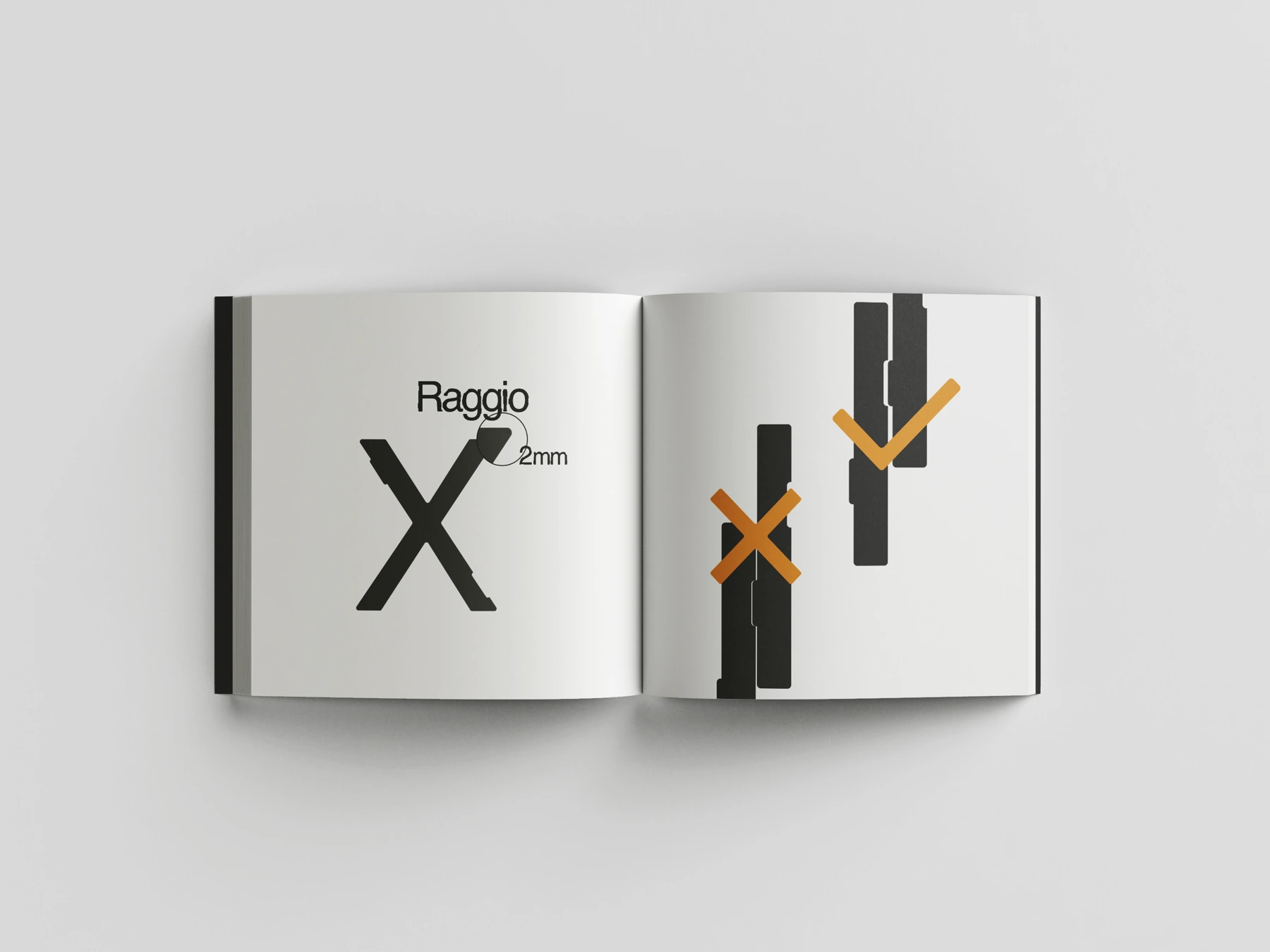 No Font — Construction details