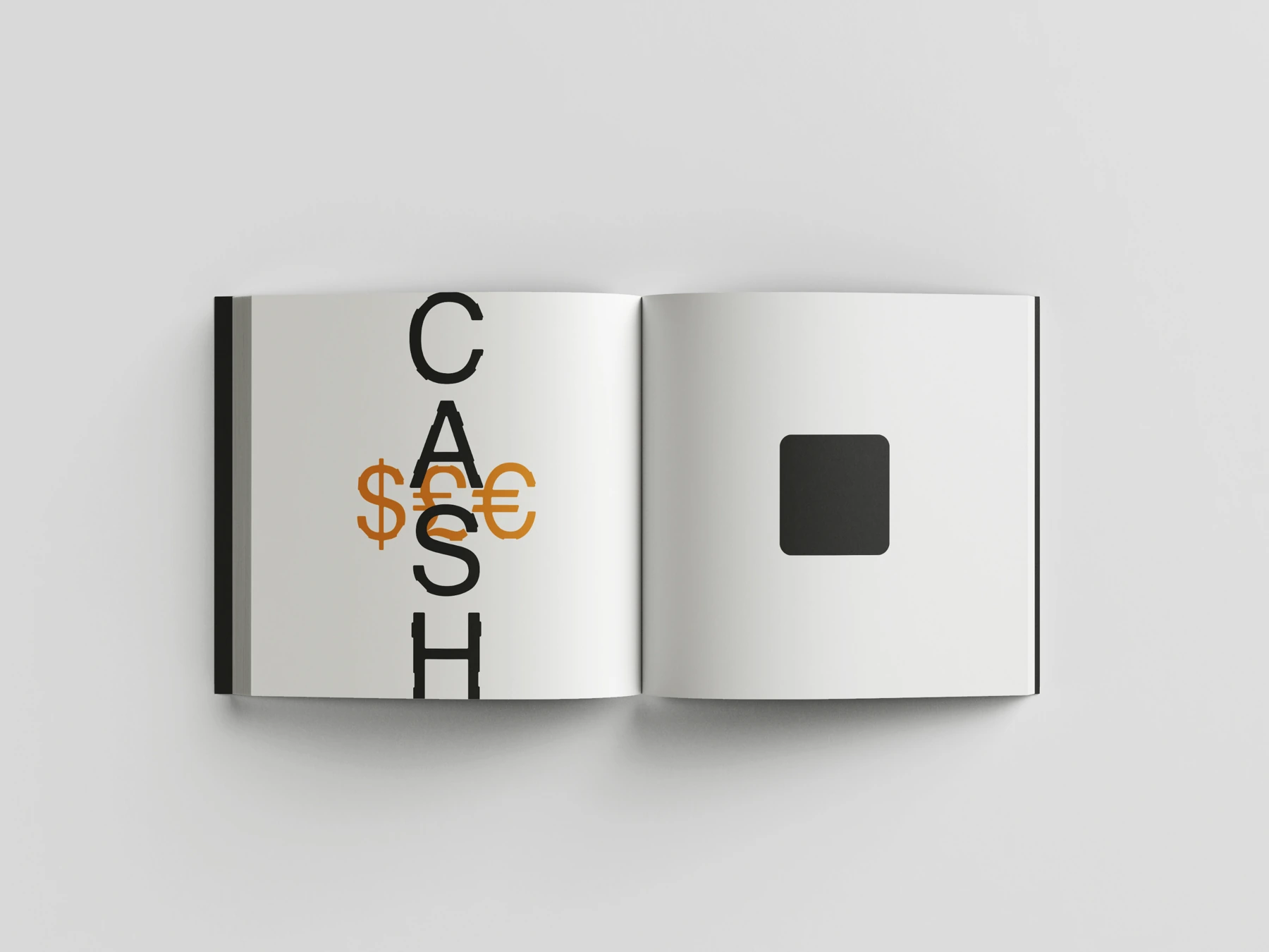 No Font — Letter and symbol composition