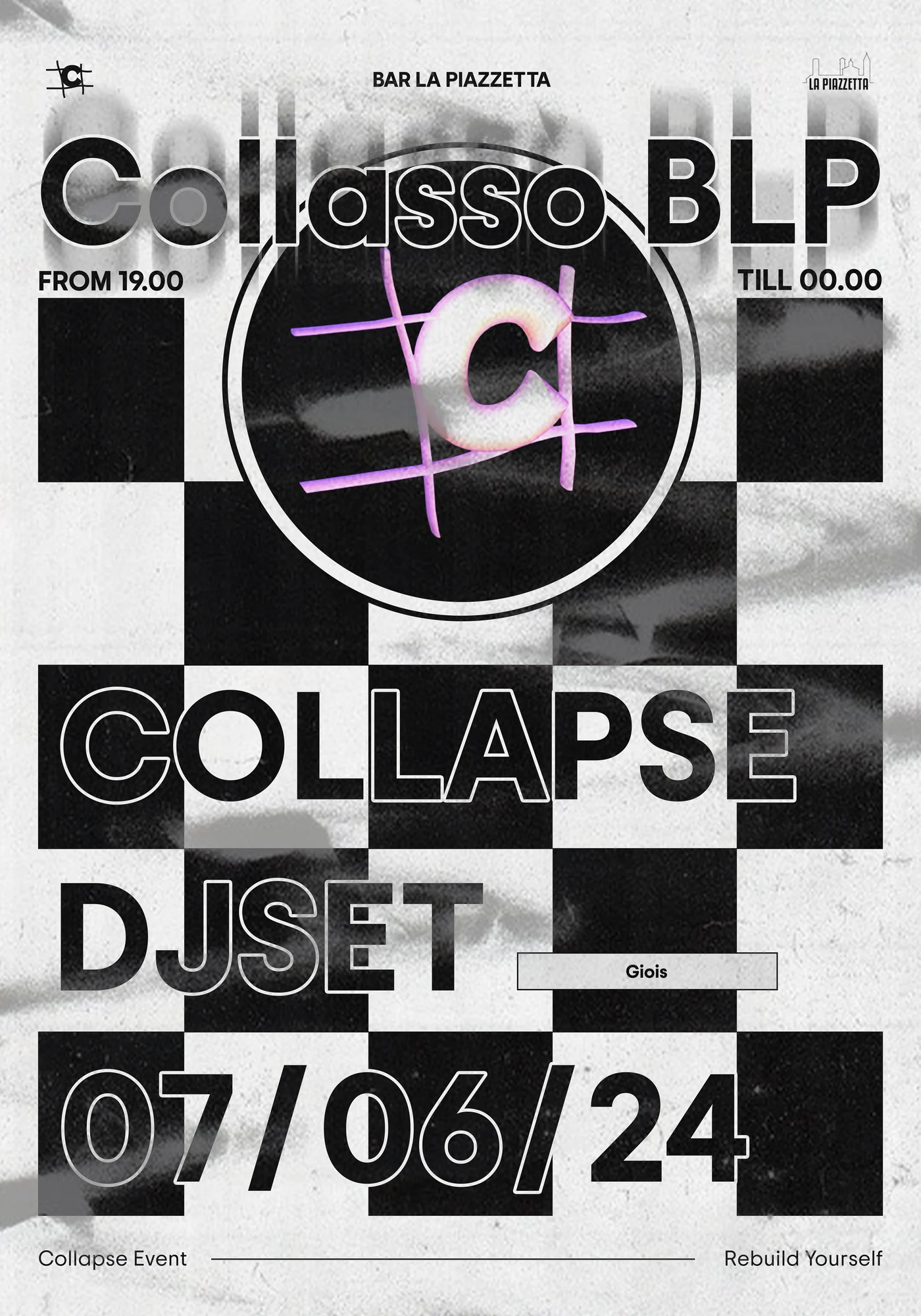 Collasso BLP — poster 07.06.2024