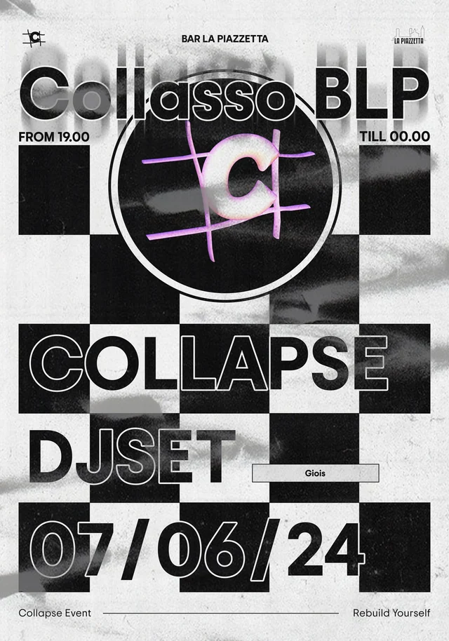 Collasso BLP — Poster
