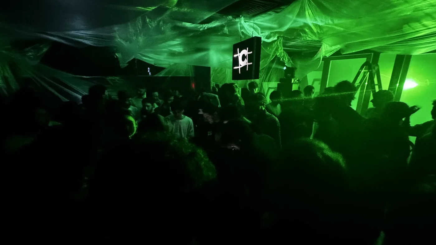 Audience in the Chaos as Duality event room