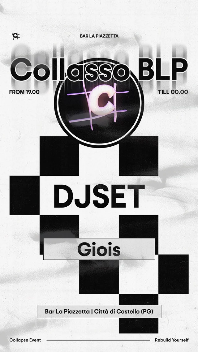 Collasso BLP DJ set — Giois