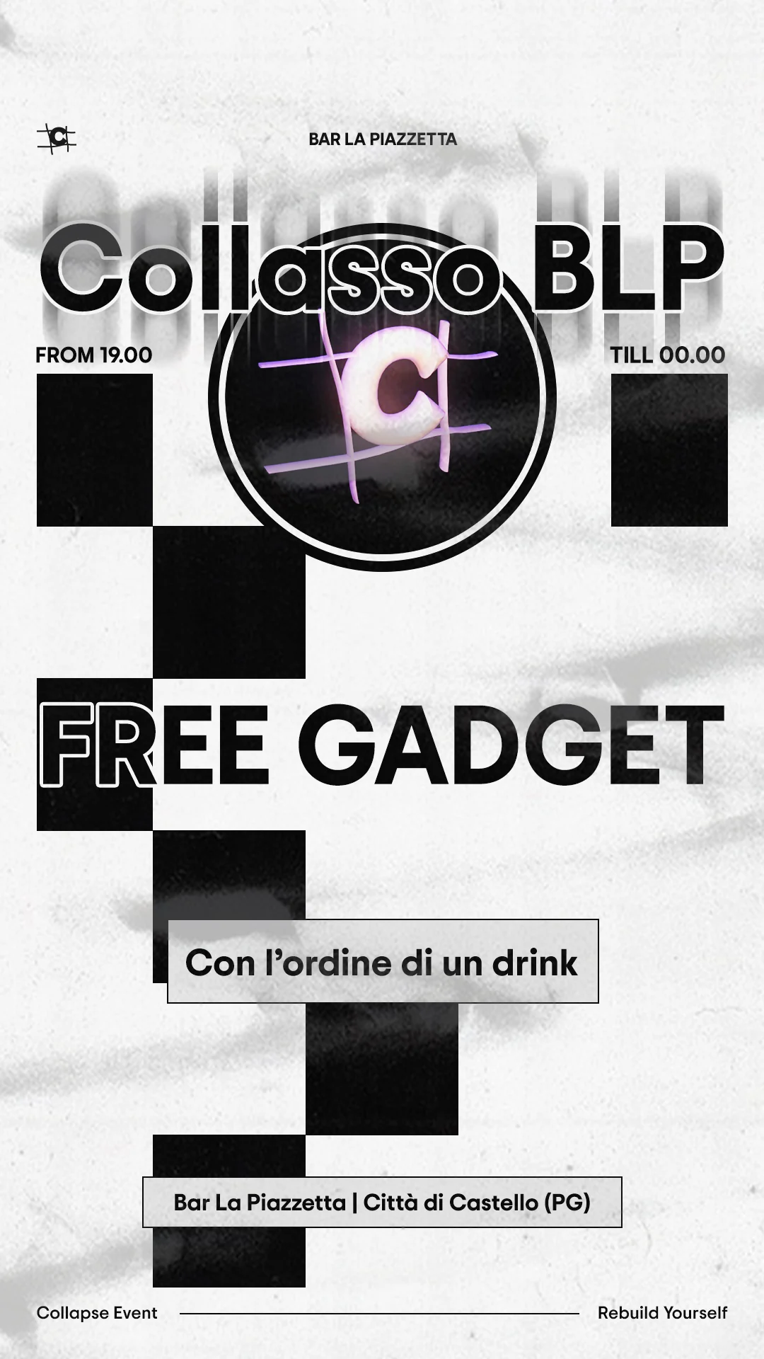 Collasso BLP — free gadget