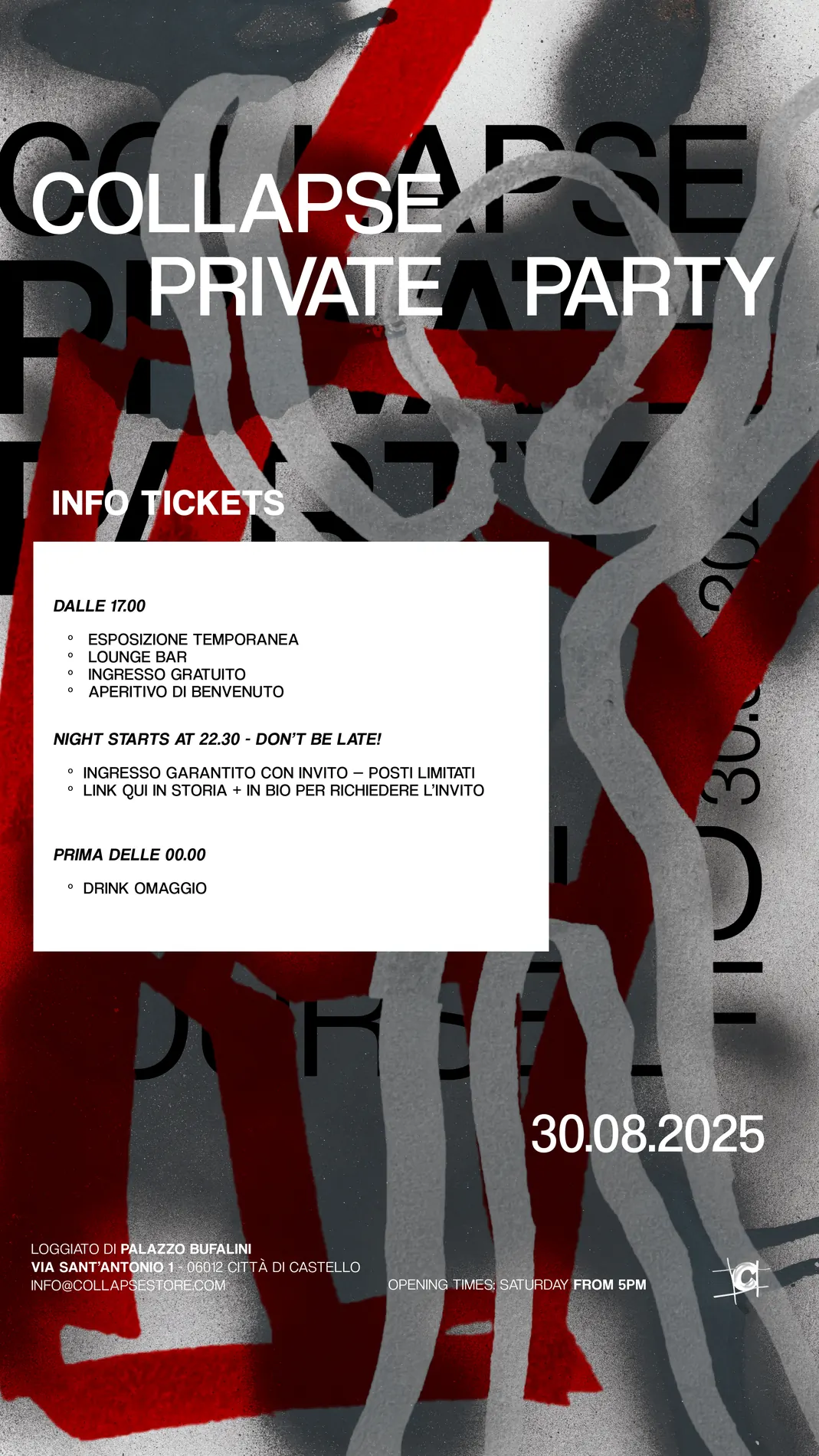 Social communication / invitation