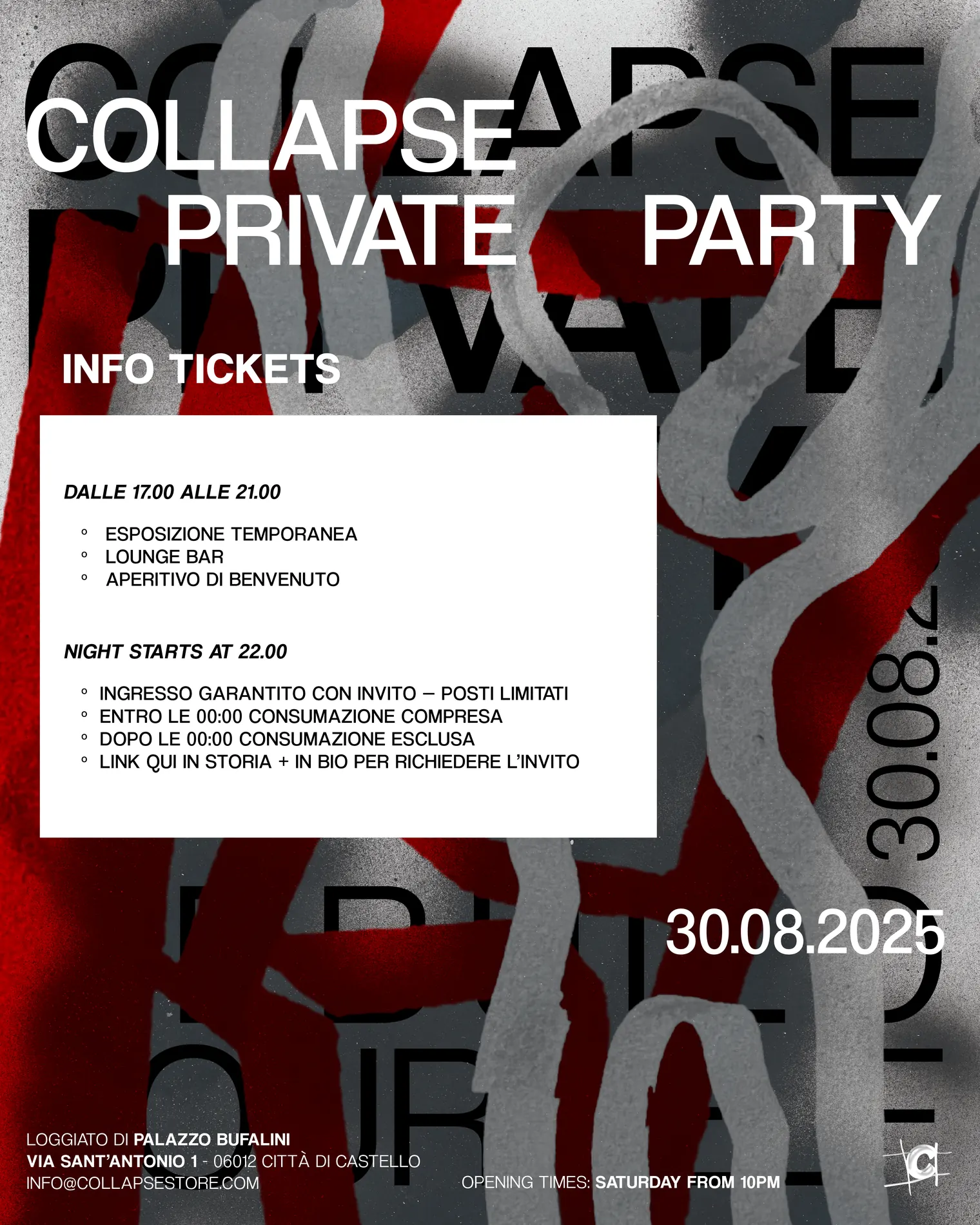 Social communication / event details