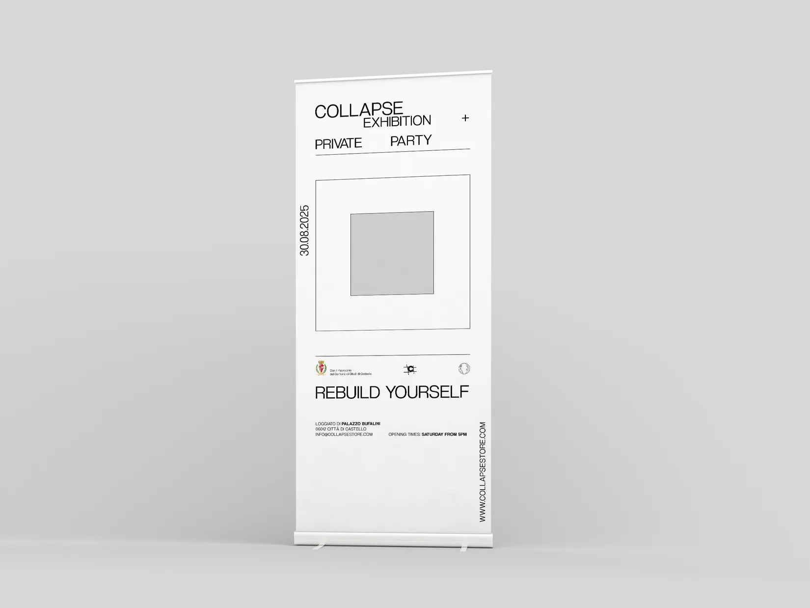 Original roll-up / typographic edition