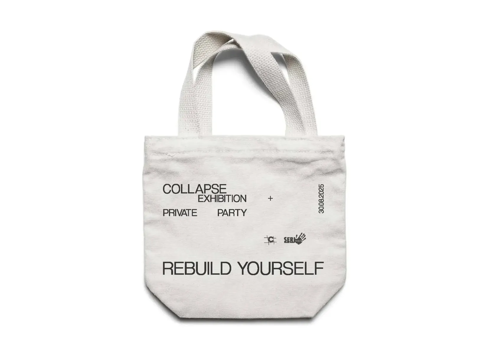 Original tote bag / physical application