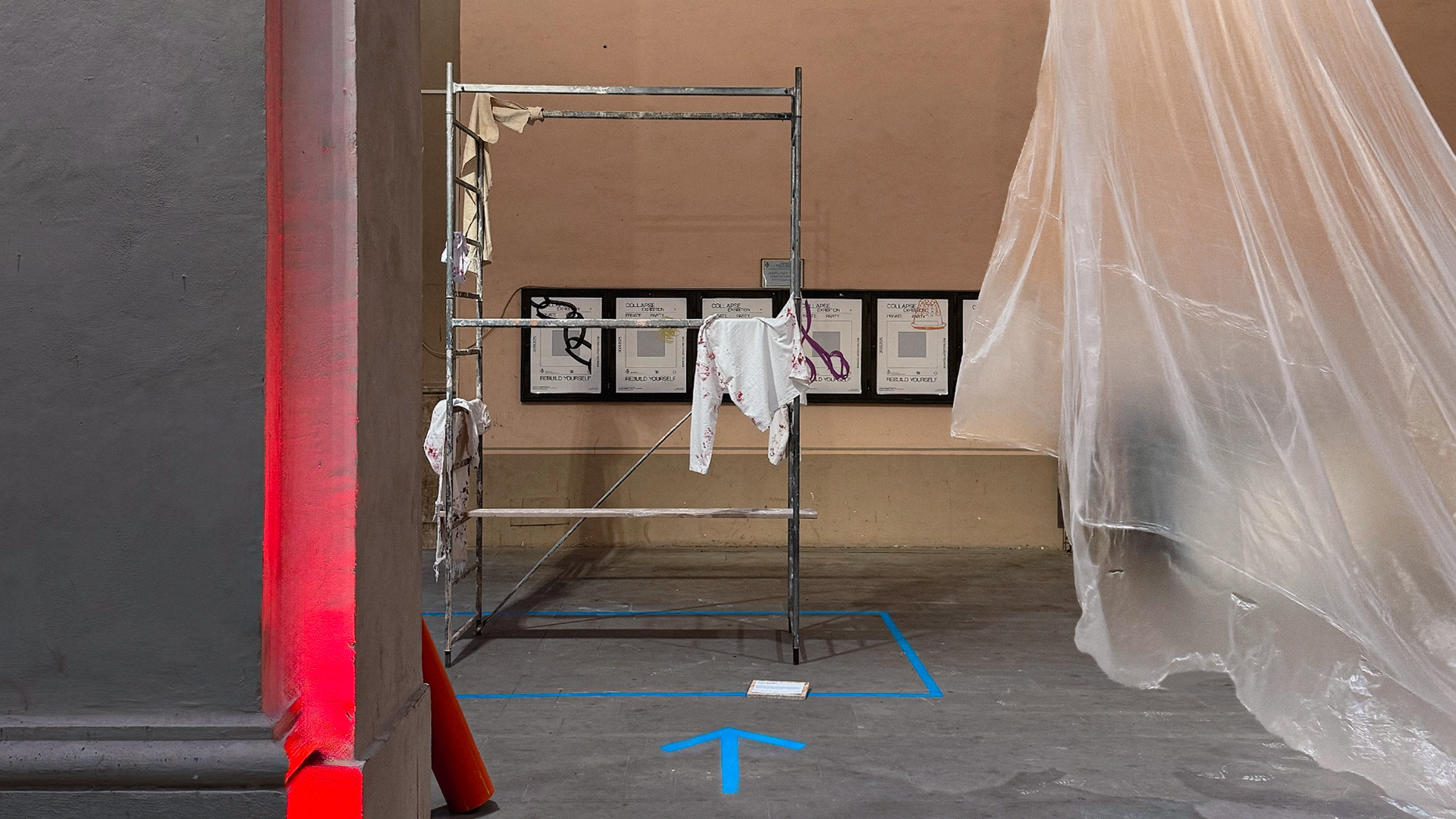 Rebuild Yourself exhibition and private event